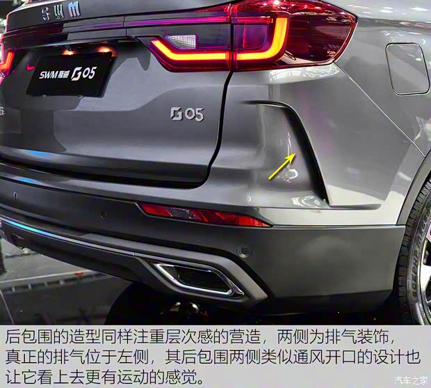 SWM斯威汽车 SWM斯威G05 2019款 基本型