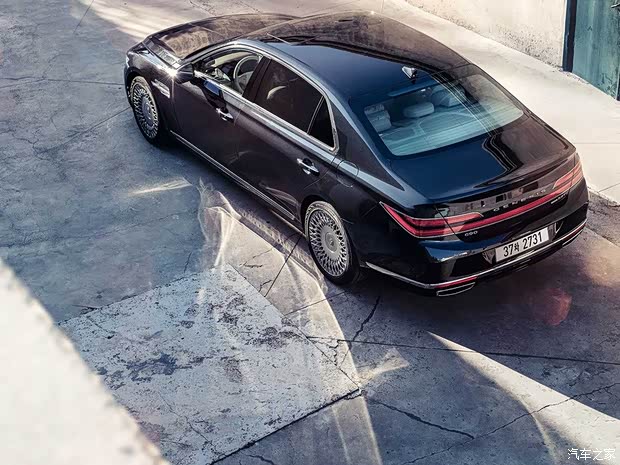 现代(进口) 捷尼赛思G90 2019款 基本型