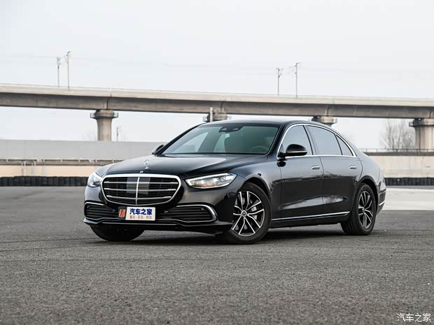 奔驰(进口) 奔驰S级 2021款 S 400 L 商务型