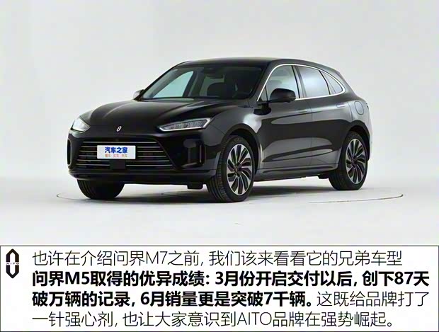 賽力斯汽車 問(wèn)界M7 2022款 1.5T 四驅(qū)增程版