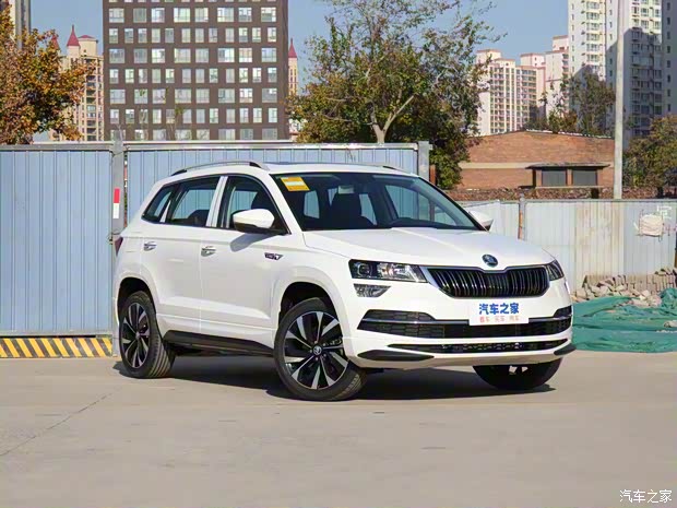 上汽大众斯柯达 柯珞克 2022款 TSI280 尊贵版 上汽大众斯柯达 柯珞克 2022款 TSI280 尊贵版