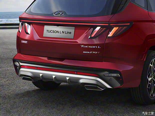 北京現(xiàn)代 途勝 2022款 途勝L N Line