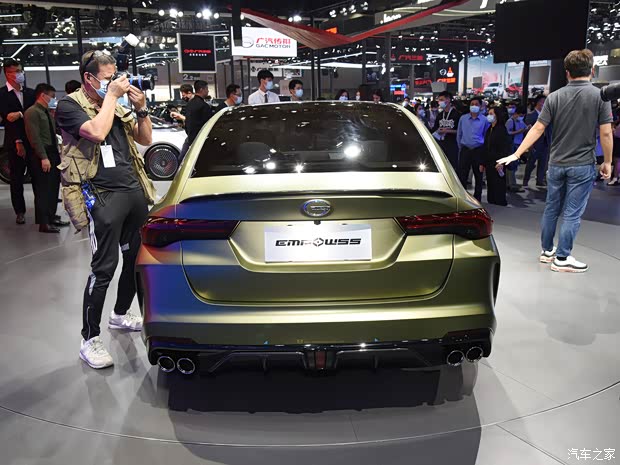 广汽乘用车 EMPOW55 2021款 基本型 广汽乘用车 EMPOW55 2021款 基本型