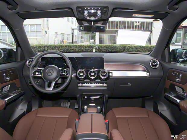 北京奔驰 奔驰GLB 2021款 GLB 200 4MATIC 北京奔驰 奔驰GLB 2021款 GLB 200 4MATIC