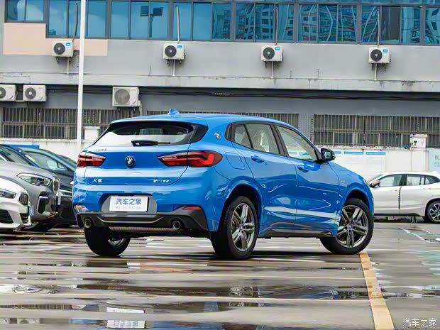 華晨寶馬 寶馬X2 2023款 sDrive25i M運動曜夜版