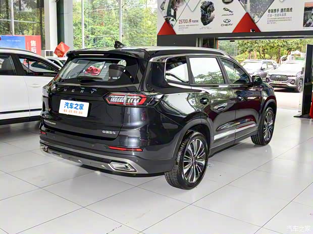 奇瑞汽車 瑞虎8 PLUS 2024款 冠軍版 290TGDI DCT標(biāo)準(zhǔn)型