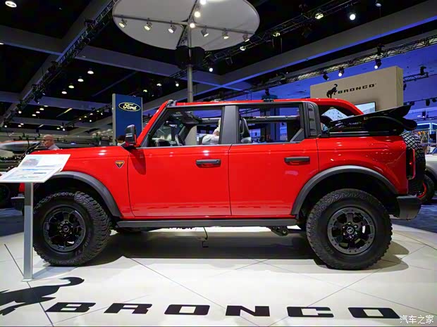 福特(进口) Bronco 2021款 四门版 Badlands 福特(进口) Bronco 2021款 四门版 Badlands