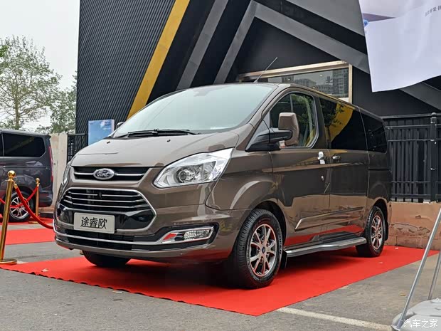 江铃福特 途睿欧 2020款 2.0T 自动商务舱版 国VI