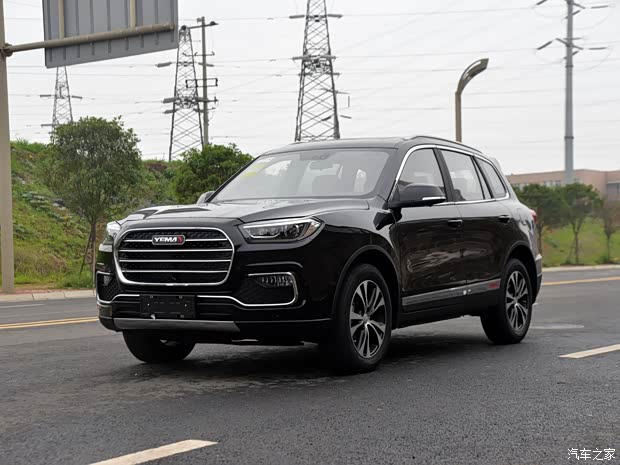 野马汽车 野马T80 2019款 1.8T 自动风尚型 野马汽车 野马T80 2019款 1.8T 自动风尚型