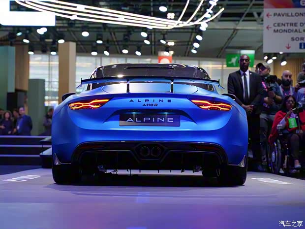 雷諾(進(jìn)口) Alpine A110 2023款 A110 R