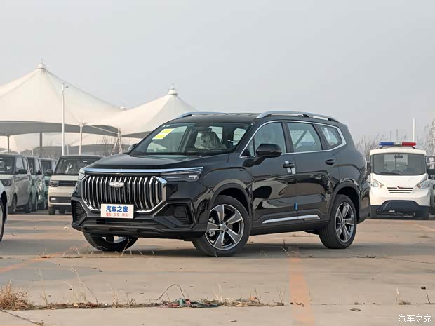 吉利汽车 豪越L 2023款 2.0T DCT豪华型 吉利汽车 豪越L 2023款 2.0T DCT豪华型