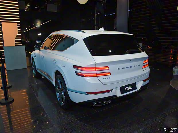 捷尼賽思 捷尼賽思GV80 2023款 2.5T 四驅旗艦版 4座