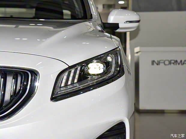 吉利汽车 博瑞 2021款 1.8T 领航版