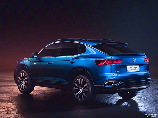 一汽-大众 一汽-大众SUV Coupe 2019款 Concept 一汽-大众 一汽-大众SUV Coupe 2019款 Concept