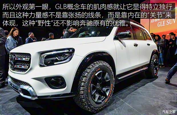 奔馳(進(jìn)口) 奔馳GLB 2019款 Concept