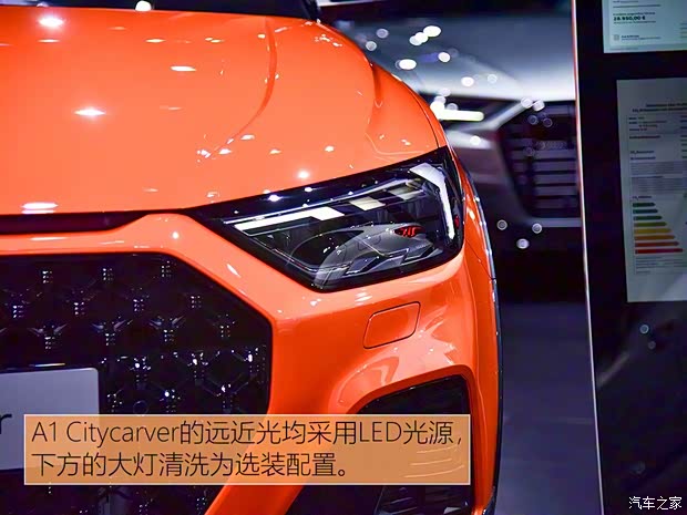 奧迪(進口) 奧迪A1 2019款 Citycarver