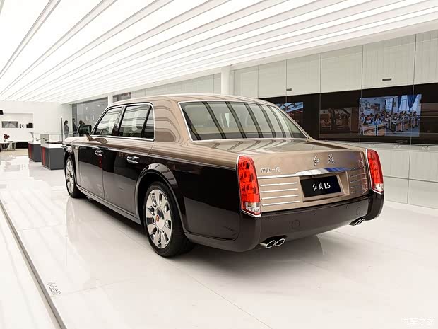 一汽红旗 红旗L5 2019款 双色定制版