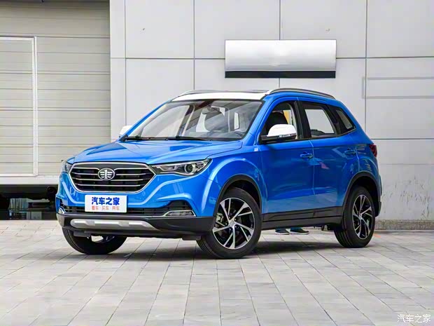 一汽奔腾 奔腾X40 2019款 1.6L 自动互联智享型