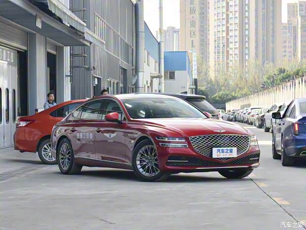 捷尼赛思 捷尼赛思G80 2021款 2.5T 后驱豪华版
