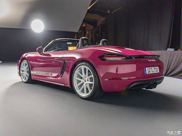保時(shí)捷 保時(shí)捷718 2023款 Boxster Style Edition