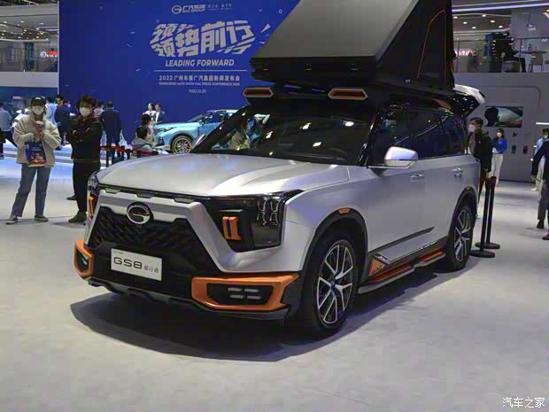 广汽乘用车 传祺GS8 2023款 旅行者 广汽乘用车 传祺GS8 2023款 旅行者