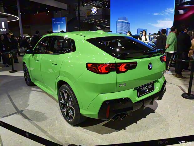 宝马(进口) 宝马X2(进口) 2024款 M35i xDrive 宝马(进口) 宝马X2(进口) 2024款 M35i xDrive
