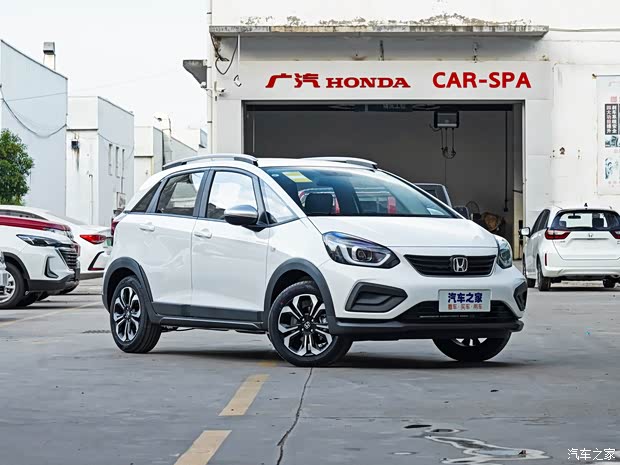 广汽本田 飞度 2021款 1.5L CVT潮越版