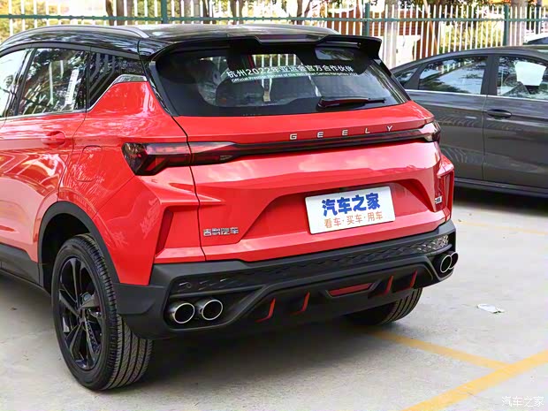 吉利汽車 繽越 2022款 繽越COOL 1.5TD DCT熱擎版