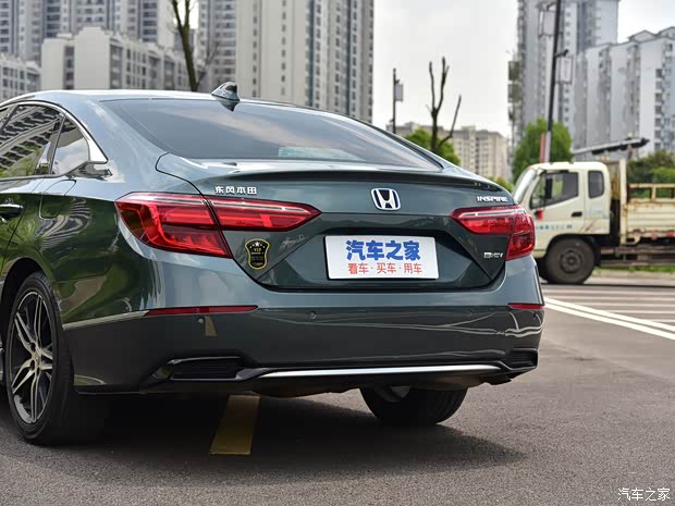 東風(fēng)本田 英仕派 2022款 銳·混動 2.0L 凈越版