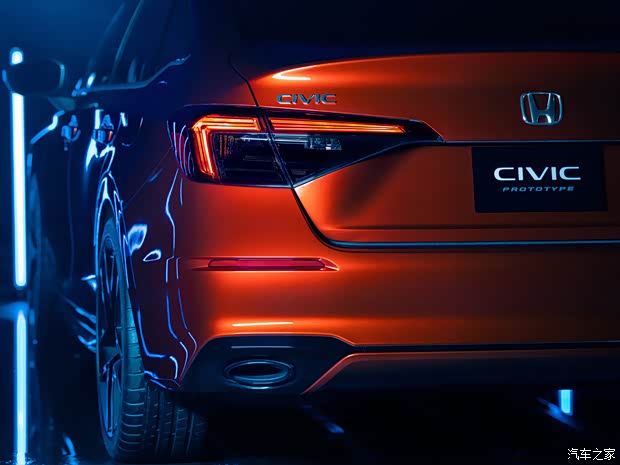 本田(進(jìn)口) 思域(海外) 2021款 原型車