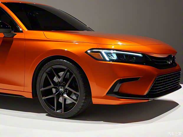 本田(進(jìn)口) 思域(海外) 2021款 原型車