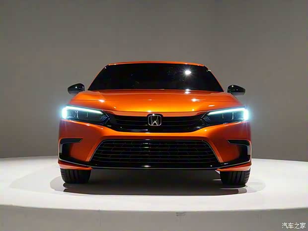 本田(進(jìn)口) 思域(海外) 2021款 原型車