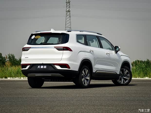 吉利汽车 豪越 2020款 1.8TD DCT旗舰型 5座 吉利汽车 豪越 2020款 1.8TD DCT旗舰型 5座