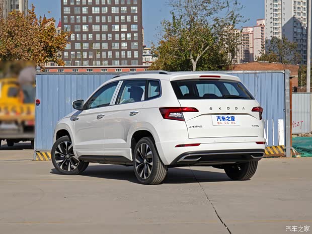 上汽大众斯柯达 柯珞克 2022款 TSI280 尊贵版 上汽大众斯柯达 柯珞克 2022款 TSI280 尊贵版