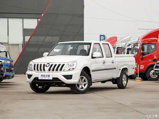 福田汽車 薩普 2021款 1.5L兩驅(qū)舒適型國VI長軸DAM15KL