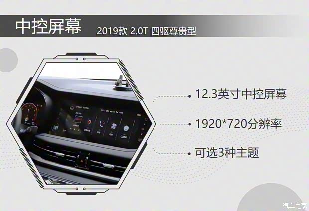 長安汽車 長安CS95 2019款 2.0T 四驅(qū)尊貴型