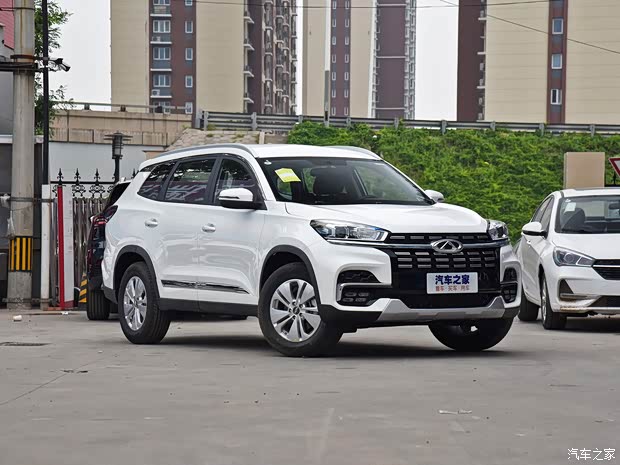 奇瑞汽車 瑞虎8 2019款 1.6TGDI 試裝車