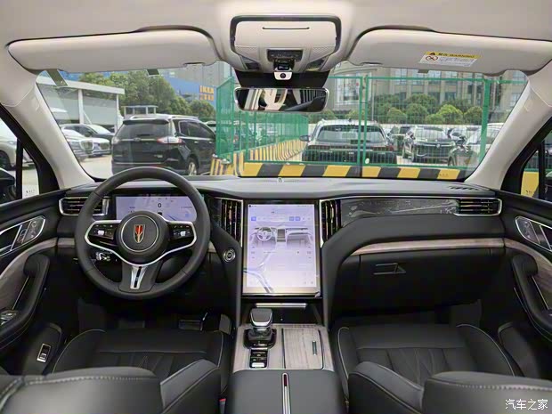 一汽紅旗 紅旗HS7 2023款 2.0T 自動四驅(qū)旗暢版 六座