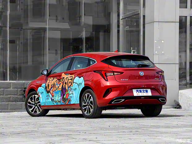 长安汽车 逸动ET 2019款 创酷版 长安汽车 逸动ET 2019款 创酷版