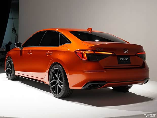 本田(進(jìn)口) 思域(海外) 2021款 原型車