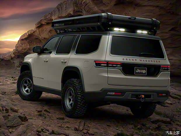 Jeep(進(jìn)口) Wagoneer 2023款 Overland Concept