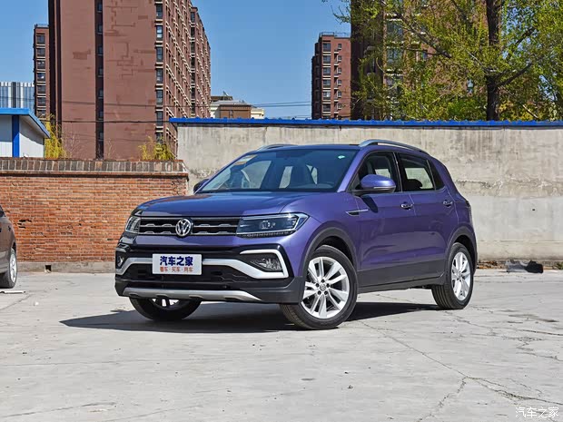 上汽大众 T-Cross 2019款 1.5L 自动舒适版
