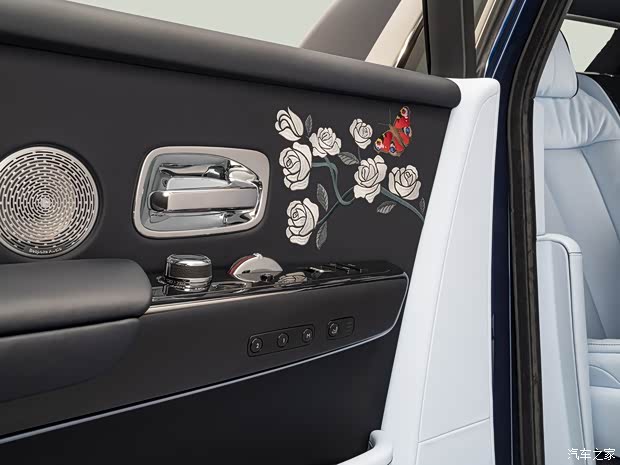 勞斯萊斯 幻影 2019款 玫瑰幻影典藏版