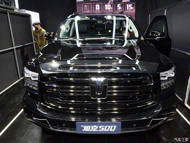 長(zhǎng)城汽車 坦克500 2022款 3.0T 黑武士