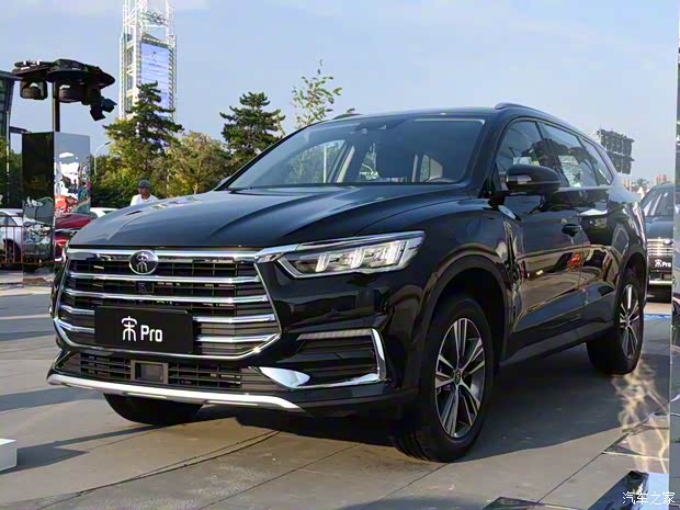 比亚迪 宋Pro 2019款 1.5T 自动豪华型 比亚迪 宋Pro 2019款 1.5T 自动豪华型