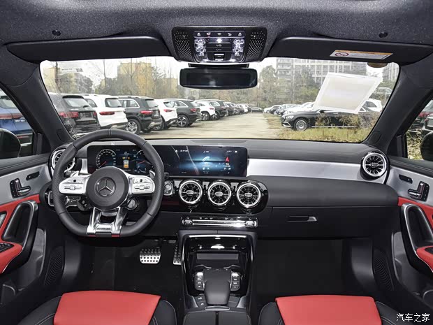 梅賽德斯-AMG 奔馳A級(jí)AMG(進(jìn)口) 2022款 AMG A 35 4MATIC