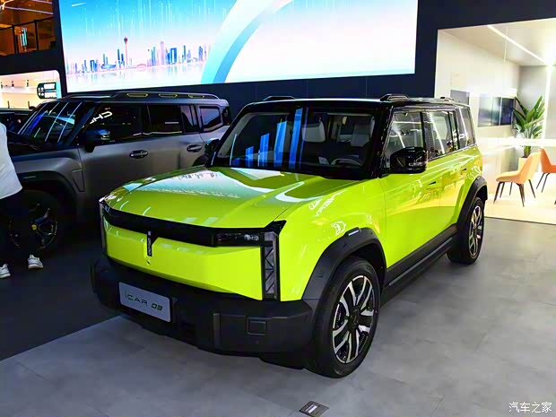 奇瑞新能源 iCAR 03 2024款 四驅(qū)高配
