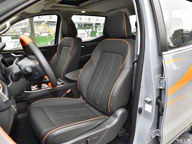 鄭州日產(chǎn) 銳騏7 2023款 虎嘯