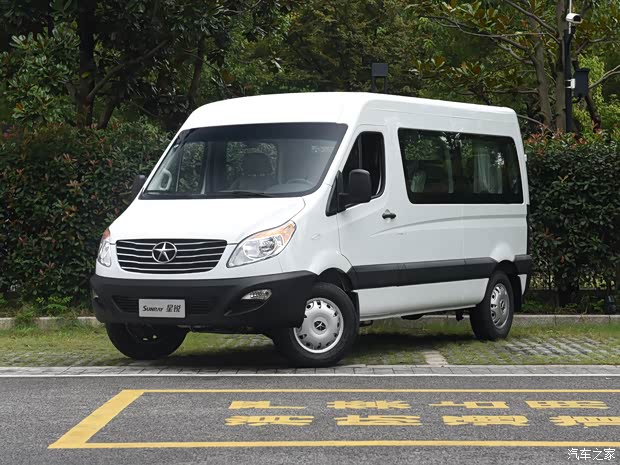 江淮汽车 星锐 2021款 2.2T捷运王商旅型M1类非营运豪华版