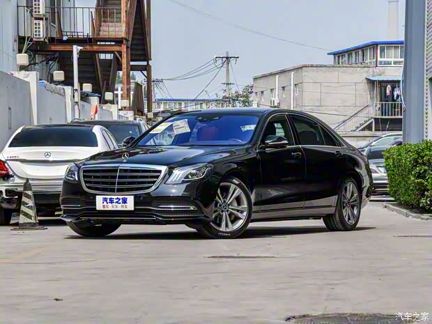 奔驰(进口) 奔驰S级 2019款 S 350 L 豪华型 奔驰(进口) 奔驰S级 2019款 S 350 L 豪华型